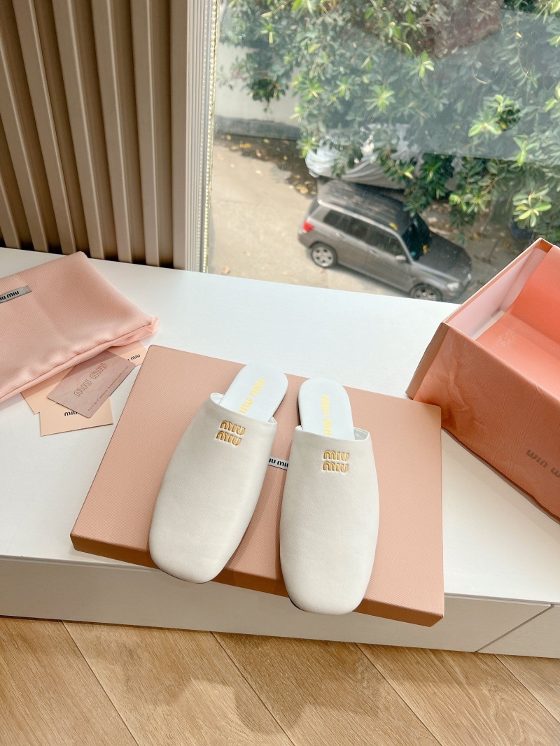 Miu Miu Slippers